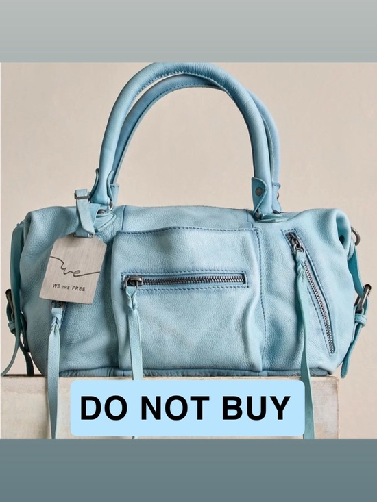 We The Free Baby Emerson Tote Washed Sail